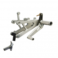 WOODCRAFT Yamaha YZF-R1 (04-06) Adjustable GP Shift Rearsets - Complete W/Shift & Brake Pedal WOODCRAFT Yamaha YZF-R1 (04-06) Adjustable GP Shift Rearsets - Complete W/Shift & Brake Pedal